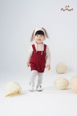  Body yếm La Pomme ngày đông ngọt ngào 