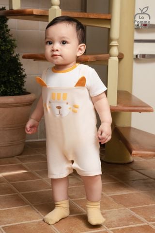  Body cộc tay La Pomme giả yếm vui tươi cùng bạn nhỏ 