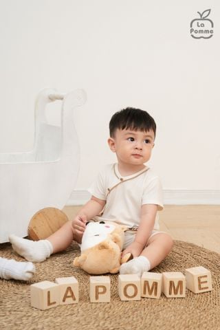  Body cộc tay La Pomme túi cách điệu sóc nhí đáng yêu 