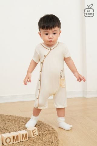  Body cộc tay La Pomme túi cách điệu sóc nhí đáng yêu 