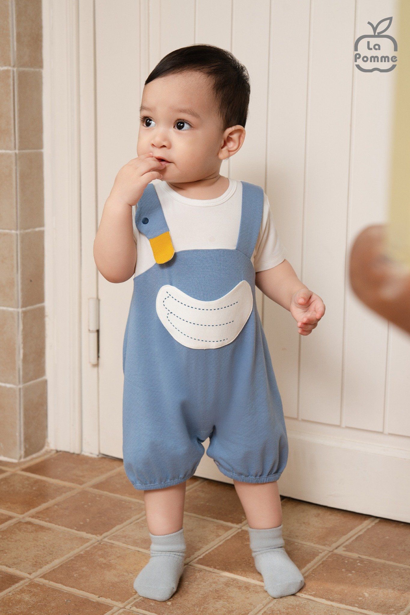  Body cộc tay La Pomme tạo hình lý thú 