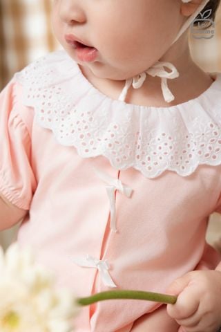  Body cộc tay La Pomme cổ cách điệu công chúa đáng yêu 