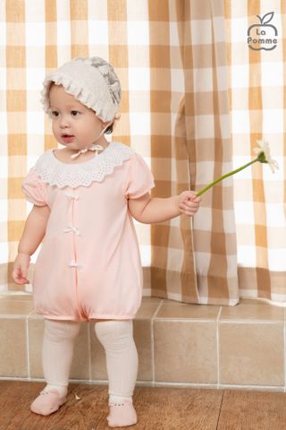  Body cộc tay La Pomme cổ cách điệu công chúa đáng yêu 