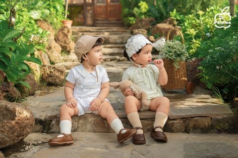  Body cộc tay La Pomme đong đầy yêu thương 