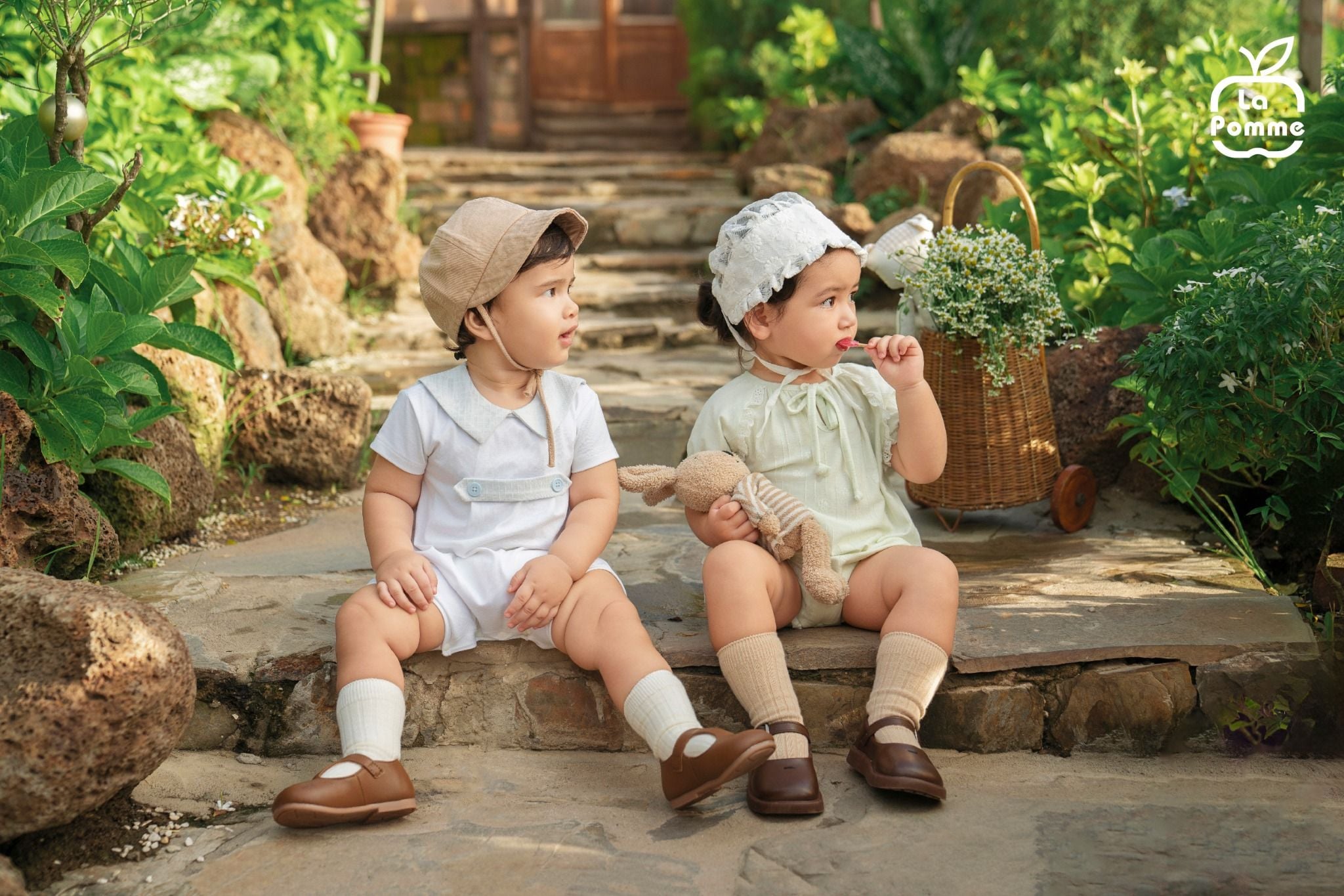  Body cộc tay La Pomme đong đầy yêu thương 