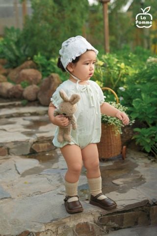  Body cộc tay La Pomme đong đầy yêu thương 