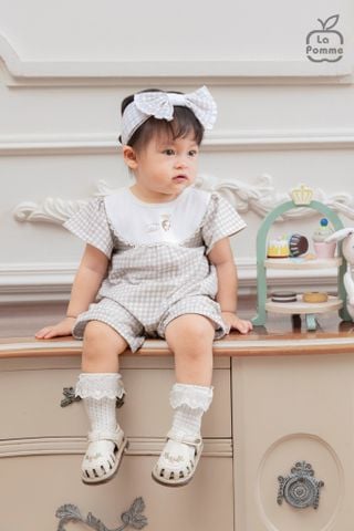  Body cộc tay La Pomme tiểu thư thanh lịch 