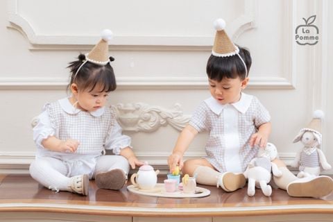  Body cộc tay La Pomme mini oppa 