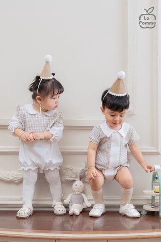  Body cộc tay La Pomme mini oppa 