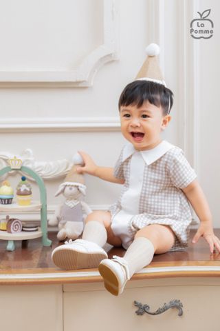  Body cộc tay La Pomme mini oppa 