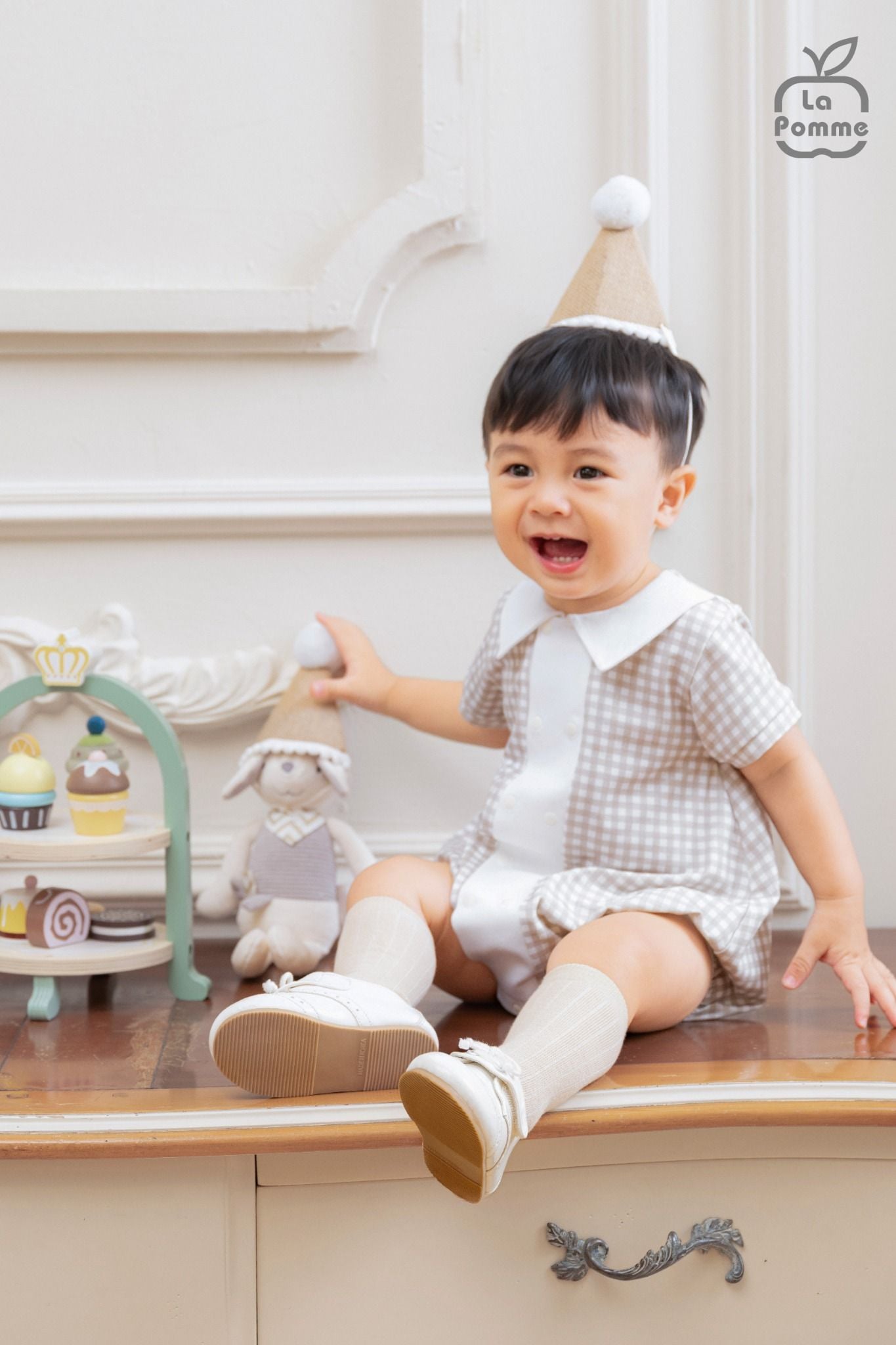  Body cộc tay La Pomme mini oppa 