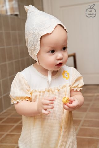  Body cộc tay La Pomme bèo nhún tia nắng chan hòa 