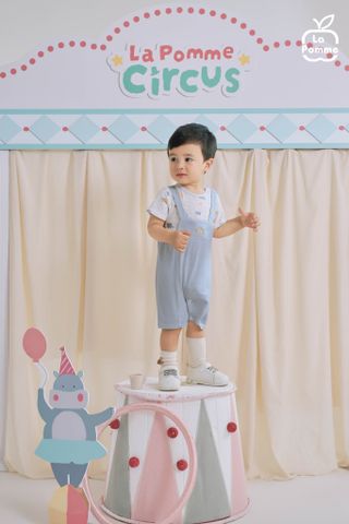  Body cộc tay La Pomme giả yếm cute animal 