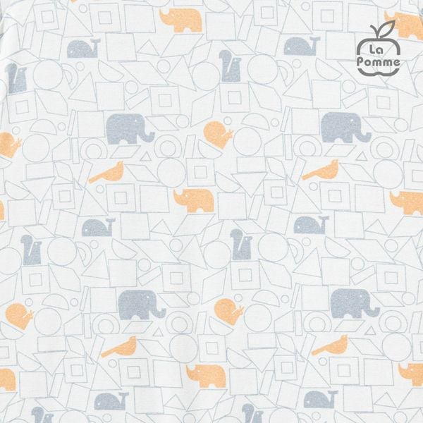  Body cộc tay La Pomme họa tiết cute animal 