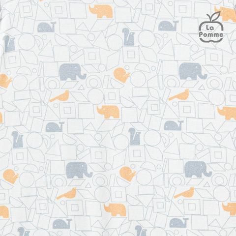  Body cộc tay La Pomme họa tiết cute animal 