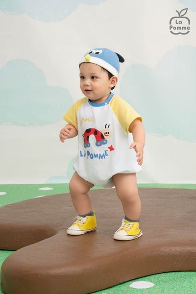  Body cộc tay La Pomme sâu bướm vui nhộn 