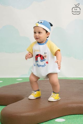  Body cộc tay La Pomme sâu bướm vui nhộn 