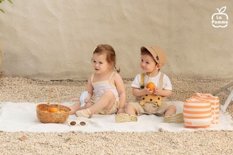  Body cộc tay La Pomme giả yếm nhà của hươu cao cổ 