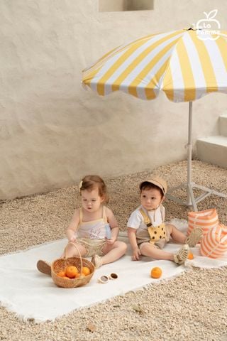  Body cộc tay La Pomme giả yếm nhà của hươu cao cổ 