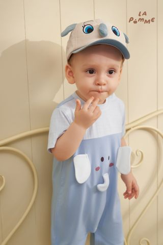  Body cộc tay La Pomme voi con lém lỉnh 
