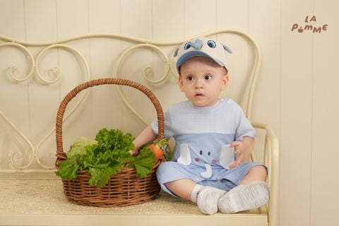  Body cộc tay La Pomme voi con lém lỉnh 