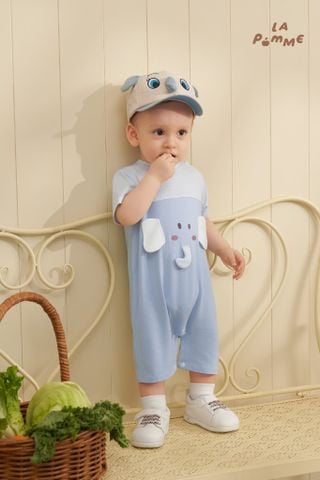  Body cộc tay La Pomme voi con lém lỉnh 