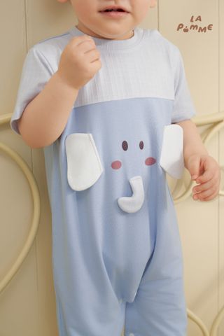  Body cộc tay La Pomme voi con lém lỉnh 