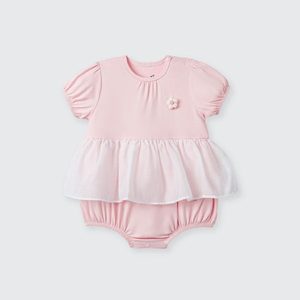  Body cộc tay La Pomme công chúa sương mai 