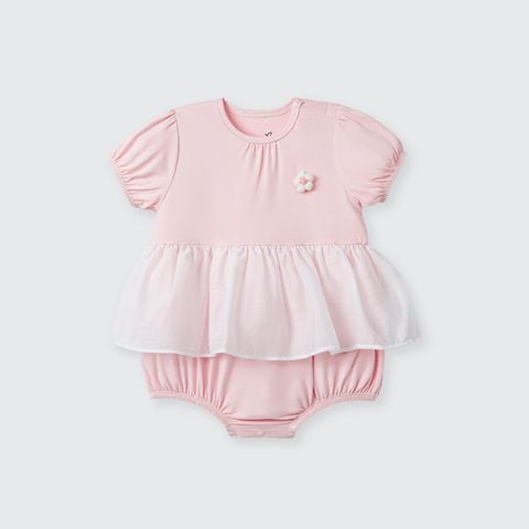  Body cộc tay La Pomme công chúa sương mai 