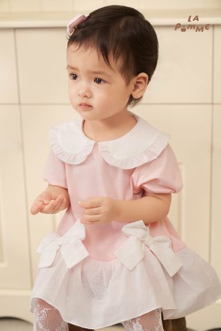  Body cộc tay La Pomme Deluxe áng mây bồng bềnh 
