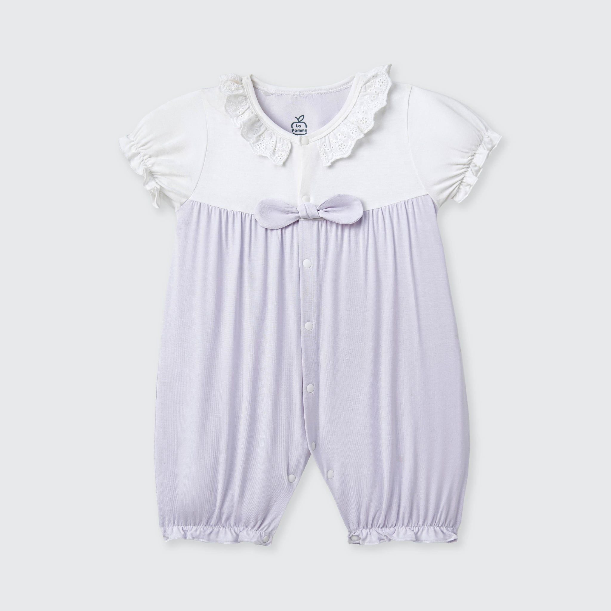  Body cộc tay La Pomme bèo nhún nàng thơ điệu đà 