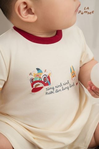  Body cộc tay La Pomme rước đèn lung linh 