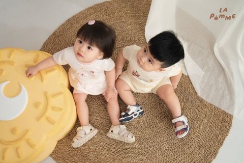  Body cộc tay La Pomme rước đèn lung linh 