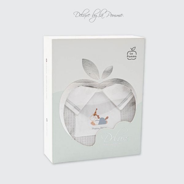 Body cộc tay kèm mũ La Pomme Deluxe sinh nhật của ngựa con 
