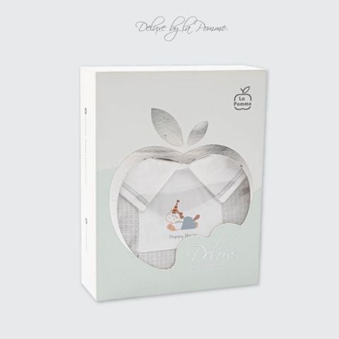  Body cộc tay kèm mũ La Pomme Deluxe sinh nhật của ngựa con 