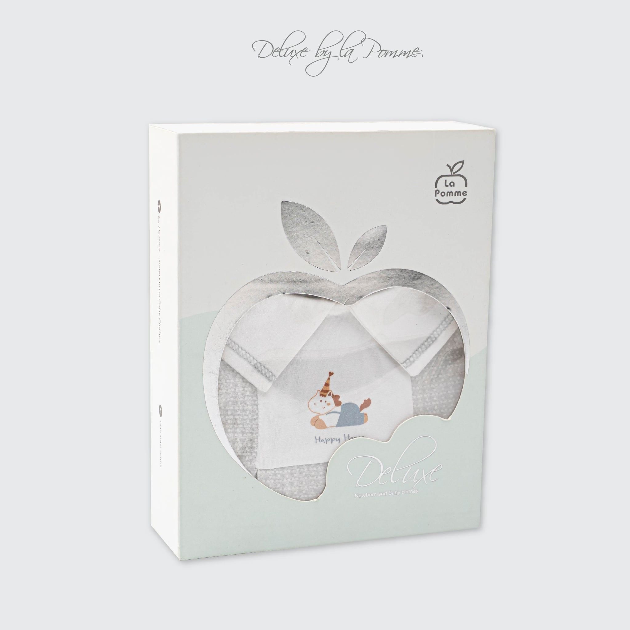  Body cộc tay kèm mũ La Pomme Deluxe sinh nhật của ngựa con 