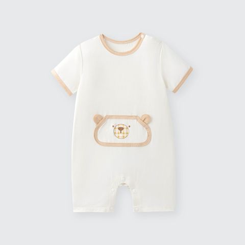 Body cộc tay La Pomme chiếc túi nhỏ của bạn gấu 