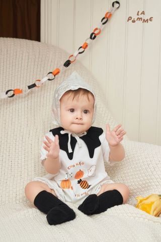  Body dáng thời trang La Pomme bí ngô và kẹo ngọt Halloween 