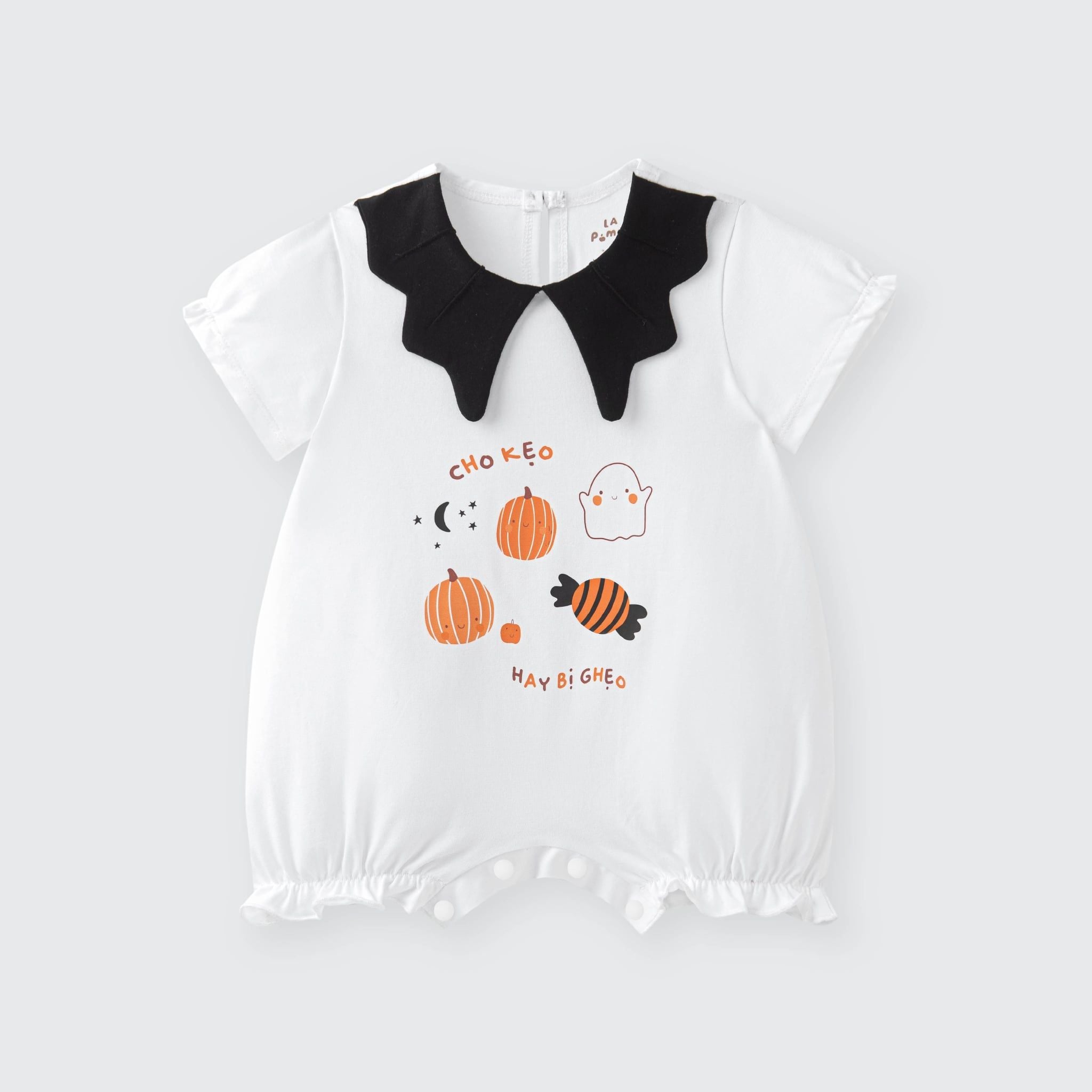  Body dáng thời trang La Pomme bí ngô và kẹo ngọt Halloween 