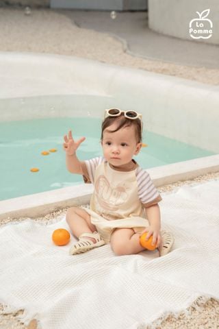  Body cộc tay La Pomme câu lạc bộ lướt sóng 