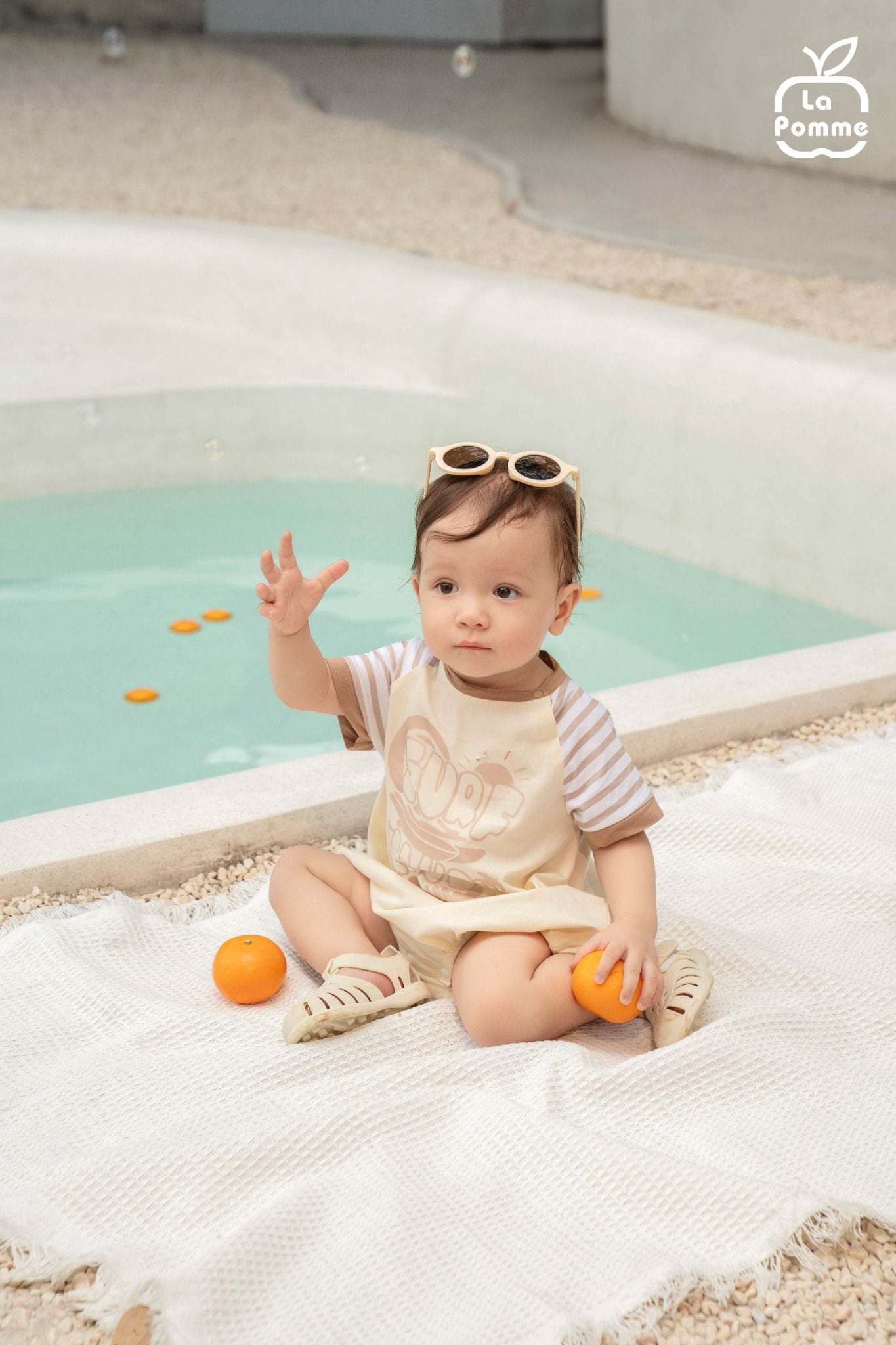  Body cộc tay La Pomme câu lạc bộ lướt sóng 