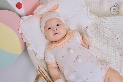  Body chip cộc tay La Pomme lễ hội vui nhộn 