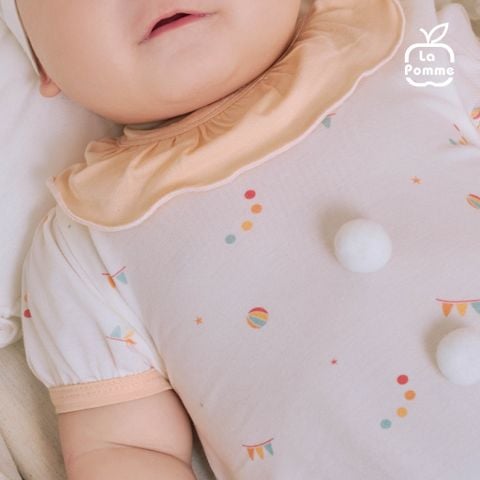  Body chip cộc tay La Pomme lễ hội vui nhộn 