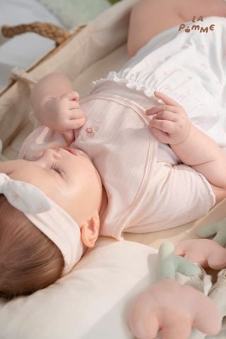  Yếm La Pomme hoa thơm của mẹ 