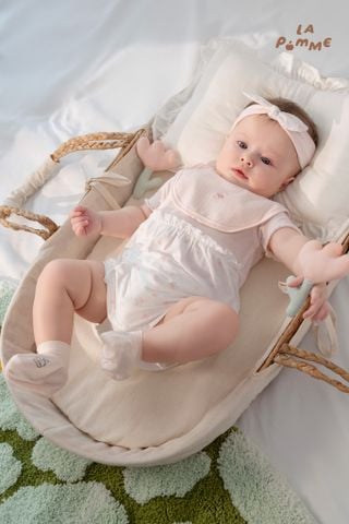  Yếm La Pomme hoa thơm của mẹ 
