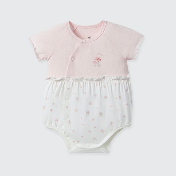  Body cộc tay La Pomme bèo nhún hoa thơm của mẹ 