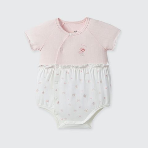  Body cộc tay La Pomme bèo nhún hoa thơm của mẹ 