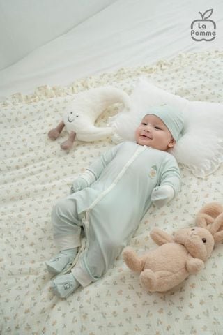  Body dài tay La Pomme bé cún lông mềm 