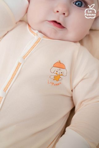  Body dài tay La Pomme bé cún lông mềm 