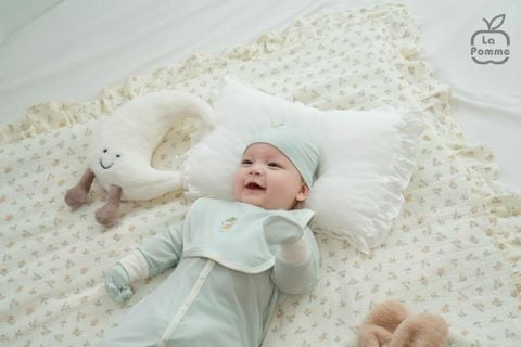  Body dài tay La Pomme bé cún lông mềm 